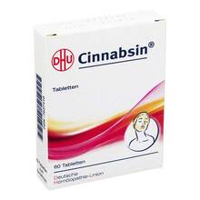 Abbildung: Cinnabsin Tabletten 60 St, Tabletten PZN 07637410 