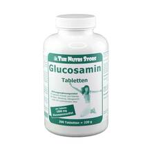 Abbildung: GLUCOSAMIN 1000 mg Tabletten 200 St, Tabletten PZN 07638929 