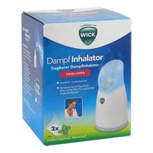 Abbildung: Wick Dampf Inhalator manuell 1 St PZN 07638935 