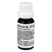 Abbildung: Regenaplex Nr.81 aN Tropfen zum Einnehmen 15 ml, Tropfen zum Einnehmen PZN 07639449 