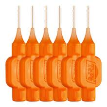 Abbildung: Tepe Interdentalbürste 0,45mm orange 6 St, Zahnbürste PZN 07641191 