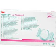Abbildung: TEGADERM I.V. Advanced Fixierv.8,5x11,5 cm 1685 50 St, Verband PZN 07644752 