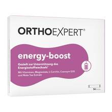 Abbildung: Energy-Boost Orthoexpert Direktgranulat 14X3.8 g, Granulat PZN 07645237 