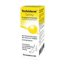 Abbildung: Terbiderm Spray 15 ml, Spray PZN 07646805 