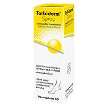 Abbildung: Terbiderm Spray 30 ml, Spray PZN 07646811 