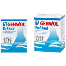 Abbildung: Gehwol Fußbad Portionsbeutel  10X20 g, Bad PZN 07660745 