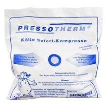 Abbildung: Pressotherm Kälte Sofort Kompressen 1 St, Kompressen PZN 07662419 