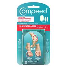 Abbildung: Compeed Blasenpflaster Mixpack 5 St, Pflaster PZN 07663028 