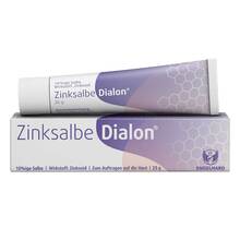 Abbildung: Zinksalbe Dialon 25 g, Salbe PZN 07669976 