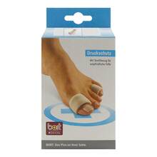 Abbildung: BORT PediSoft TexLine Druckschutz large 1 St, Bandage PZN 07670181 