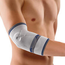 Abbildung: BORT EpiBasic Bandage XL silber 1 St, Bandage PZN 07673452 