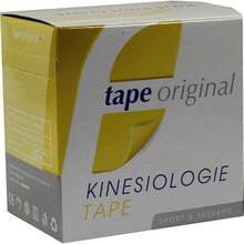 Abbildung: KINESIOLOGIC tape original 5 cmx5 m gelb 1 St PZN 07686213 