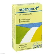 Abbildung: Asparagus P Filmtabletten 100 St, Filmtabletten PZN 07692805 