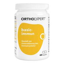 Abbildung: Basic Immun Orthoexpert Kapseln 60 St, Kapseln PZN 07697599 