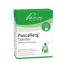 Abbildung: Pascallerg Tabletten 500 St, Tabletten PZN 07703650 