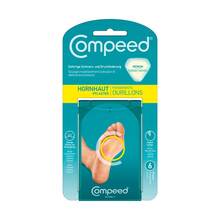 Abbildung: Compeed Hornhaut Pflaster 6 St, Pflaster PZN 07705519 