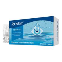 Abbildung: Artelac Splash Edo Augentropfen 30X0.5 ml, Augentropfen PZN 07707004 