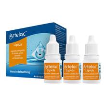 Abbildung: Artelac Lipids MD Augengel 3X10 g, Augengel PZN 07707205 