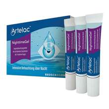 Abbildung: Artelac Nighttime Gel 3X10 g, Augengel PZN 07707228 