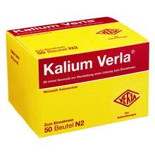 Abbildung: Kalium Verla Granulat Beutel  50 St, Granulat PZN 07712873 