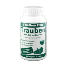 Abbildung: TRAUBEN EXTRAKT OPC nativ Kapseln 200 St, Kapseln PZN 07717557 