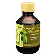 Abbildung: Ataba Teer Schwefel Shampoo 200 ml, Shampoo PZN 07721091 