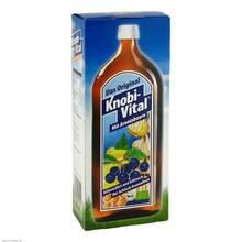 Abbildung: Knobivital mit Aroniabeere Bio 960 ml, Flaschen PZN 07748500 