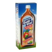Abbildung: Knobivital mit Granatapfel und Holunder Bio 960 ml, Flaschen PZN 07748546 