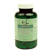 Abbildung: Creatin 100% 500 mg Kapseln 120 St, Kapseln PZN 07748902 