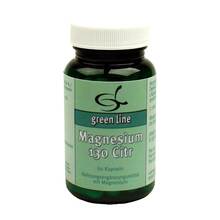 Abbildung: MAGNESIUM 130 Citr Kapseln 60 St, Kapseln PZN 07748948 