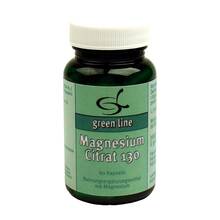 Abbildung: MAGNESIUMCITRAT 130 mg Magnesium Kapseln 60 St, Kapseln PZN 07748954 