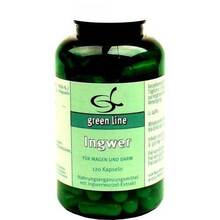 Abbildung: INGWER KAPSELN 120 St, Kapseln PZN 07749190 
