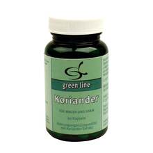 Abbildung: KORIANDER KAPSELN 60 St, Kapseln PZN 07749296 