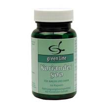 Abbildung: KORIANDER 500 Kapseln 60 St, Kapseln PZN 07749327 