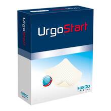 Abbildung: URGOSTART 6x6 cm Schaumstoffwundverband 10 St, Verband PZN 07750247 