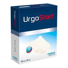 Abbildung: URGOSTART 10x12 cm Schaumstoffwundverband 10 St, Verband PZN 07750253 