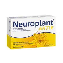 Abbildung: Neuroplant aktiv Filmtabletten 100 St, Filmtabletten PZN 07751991 