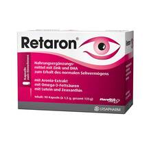 Abbildung: RETARON AMD Kapseln 90 St, Kapseln PZN 07762345 