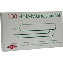 Abbildung: HOLZMUNDSPATEL 100 St PZN 07768230 