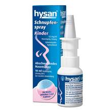 Abbildung: Hysan Schnupfenspray Kinder 10 ml, Nasenspray PZN 07772852 