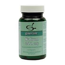 Abbildung: KALIUM 200 mg Kapseln 60 St, Kapseln PZN 07775460 