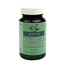 Abbildung: KALIUM 200 Citrat Kapseln 60 St, Kapseln PZN 07775508 