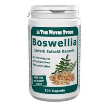 Abbildung: BOSWELLIA CARTERII 400 mg Extrakt veget.Kapseln 200 St, Kapseln PZN 07779529 