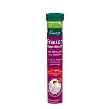 Abbildung: Kneipp Frauen Mineralstoffe Brausetabletten 15 St, Brausetabletten PZN 07779819 