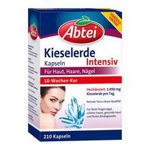 Abbildung: Abtei Kieselerde Kapseln 210 St, Kapseln PZN 07779825 
