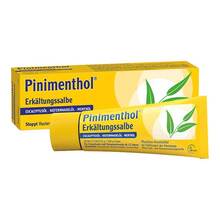 Abbildung: Pinimenthol Erkältungssalbe Eucal. / Kiefern./Menth. 50 g, Creme PZN 07779966 