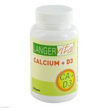 Abbildung: Calcium + D3 800 mg / Tag Kapseln 60 St, Kapseln PZN 07782744 