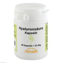 Abbildung: Hyaluronsäure 50 mg Kapseln 60 St, Kapseln PZN 07784743 