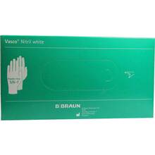 Abbildung: VASCO Nitril white Untersuchungshandschuhe S 100 St, Handschuhe PZN 07789338 