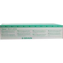 Abbildung: VASCO Nitril white Untersuchungshandschuhe L 100 St, Handschuhe PZN 07789367 